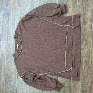 Fantastic Fawn Oversized Sweater